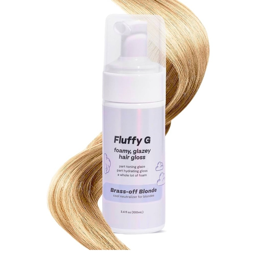 Hallys Hair Gloss by Hally Hair, (Blonde) - 3.4 oz